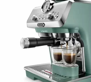 Macchina per Espresso DELONGHI EC9155.GR La Specialista Arte Green + Kit Barista