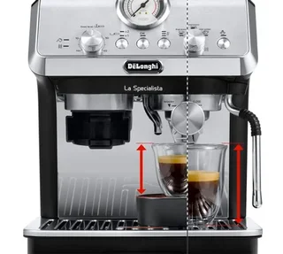 De'Longhi EC9155.MB La Specialista Arte -espressokone + barista-setti