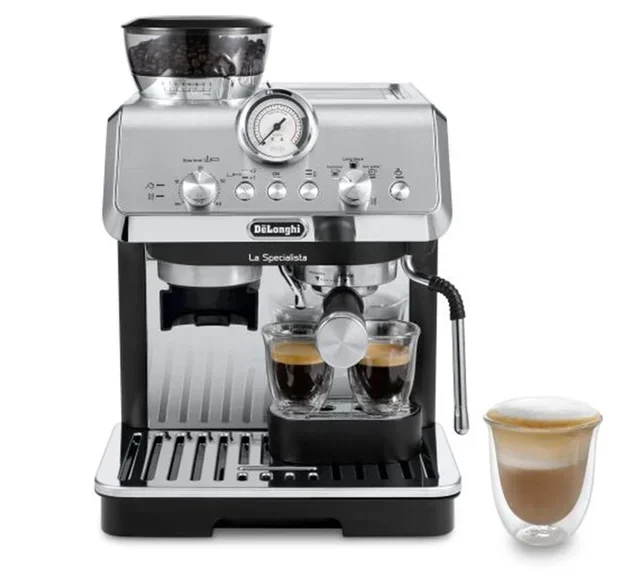 De'Longhi EC9155.MB La Specialista Arte -espressokone + barista-setti