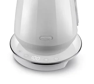 DeLonghi Eclettica KBY2011.W White Adjustable Temperature Kettle