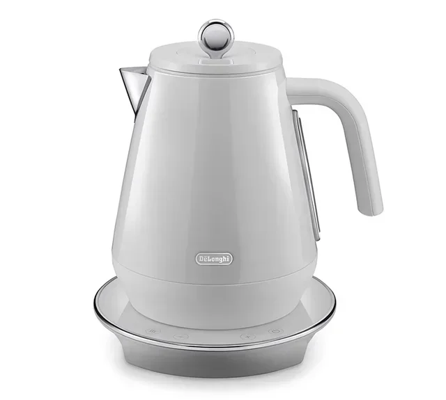 DeLonghi Eclettica KBY2011.W White Adjustable Temperature Kettle
