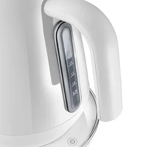 DeLonghi Eclettica KBY2011.W White Adjustable Temperature Kettle