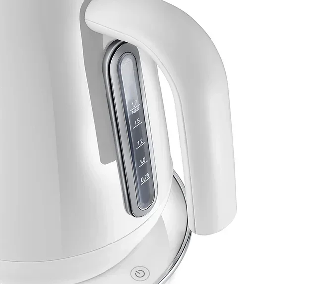 DeLonghi Eclettica KBY2011.W White Adjustable Temperature Kettle