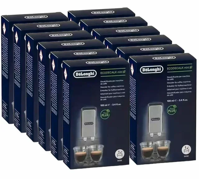 DeLonghi EcoDecalk x12 - Entkalker für Kaffeemaschinen