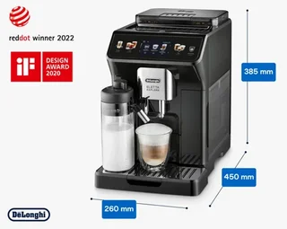 DeLonghi Eletta Explore 450.65.G Macchina Espresso con Macinacaffè Grigio Antracite