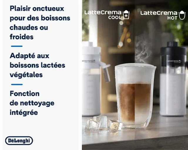 DeLonghi Eletta Explore 450.65.G Macchina Espresso con Macinacaffè Grigio Antracite