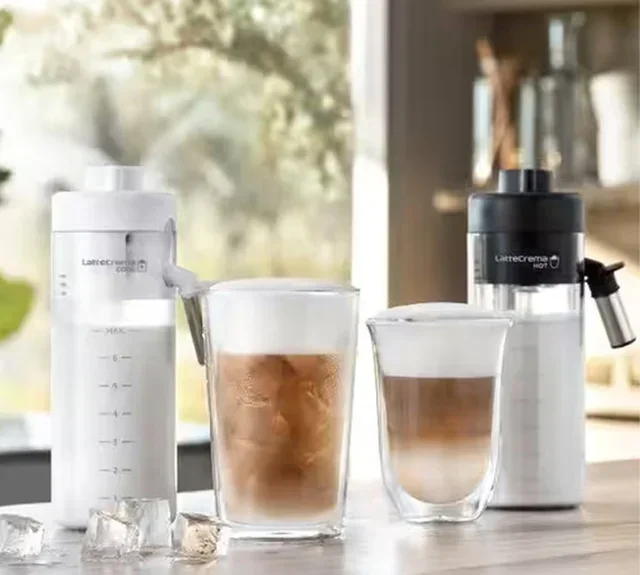 DeLonghi Eletta Explore 450.65.S Macchina Automatica Grigio + kit caffè e manutenzione 6 mesi