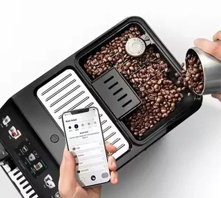 DeLonghi Eletta Explore 450.65.S Macchina Automatica Grigio + kit caffè e manutenzione 6 mesi