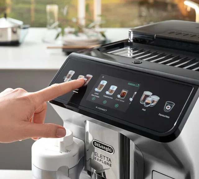 DELONGHI Eletta Explore 450.65.S, confezione professionale.