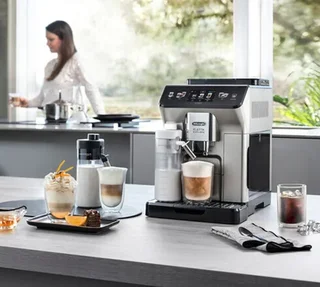 DELONGHI Eletta Explore 450.65.S, confezione professionale.