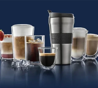 DELONGHI Eletta Explore 450.86.T und Mug To Go – Profi-Set