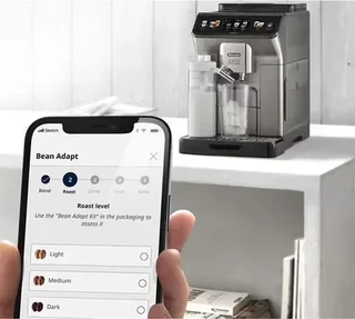 Macinacaffè espresso DeLonghi Eletta Explore 450.86.T Titanio con Mug To Go + confezione manutenzione e caffè 6 mesi