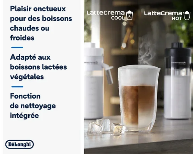 Macinacaffè espresso DeLonghi Eletta Explore 450.86.T Titanio con Mug To Go + confezione manutenzione e caffè 6 mesi