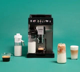 Macinacaffè espresso DELONGHI Eletta Explore 450.86.T Titanio con tazza portatile