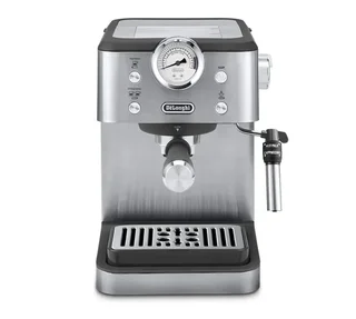 Macchina da caffè espresso DELONGHI EM450, linea Classic, in acciaio inox.