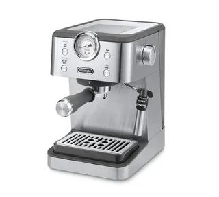Macchina da caffè espresso DELONGHI EM450, linea Classic, in acciaio inox.