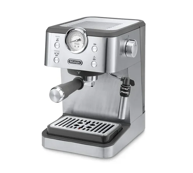 Macchina da caffè espresso DELONGHI EM450, linea Classic, in acciaio inox.