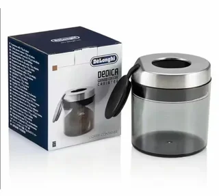 DELONGHI ground coffee container for Dedica grinders