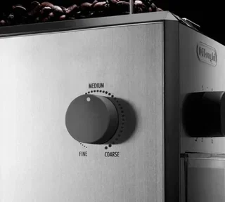 De'Longhi KG89 Kaffekvern i Rustfritt Stål