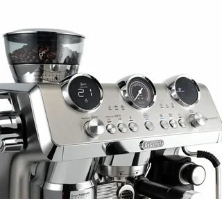 DeLonghi La Specialista Maestro EC9885.M espresso machine with integrated grinder, stainless steel