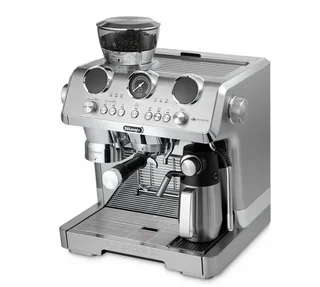 DeLonghi La Specialista Maestro EC9885.M espresso machine with integrated grinder, stainless steel