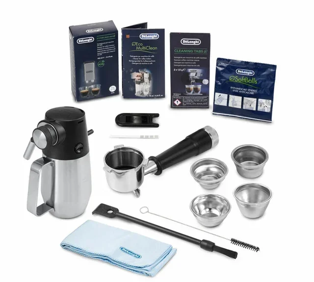 DeLonghi La Specialista Maestro EC9885.M espresso machine with integrated grinder, stainless steel