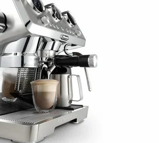 DeLonghi La Specialista Maestro EC9885.M espresso machine with integrated grinder, stainless steel