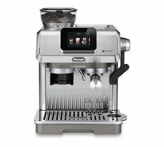 Macchina da caffè espresso con macinacaffè DELONGHI La Specialista Touch EC9455.M, finitura metallizzata.