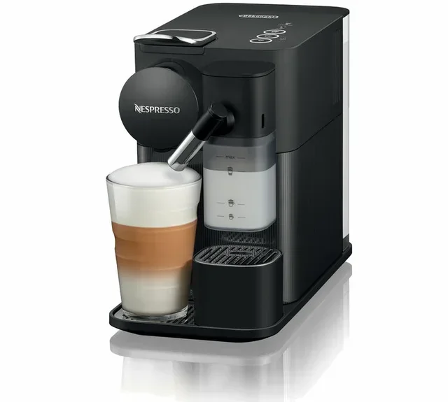 DeLonghi Lattissima One EN510.B Black - Nespresso® Compatible Capsule Coffee Machine