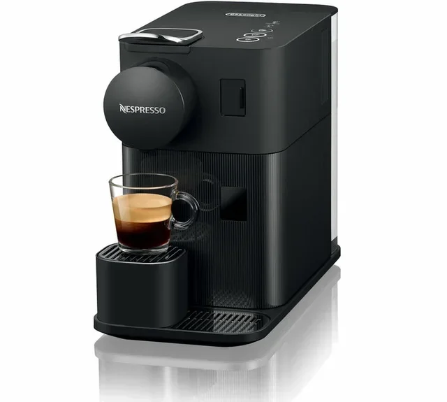 DeLonghi Lattissima One EN510.B Black - Nespresso® Compatible Capsule Coffee Machine