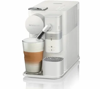 DeLonghi Lattissima One EN510.W White - Nespresso® Compatible Capsule Coffee Machine