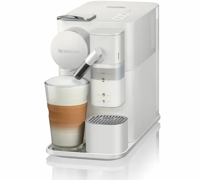 DeLonghi Lattissima One EN510.W White - Nespresso® Compatible Capsule Coffee Machine