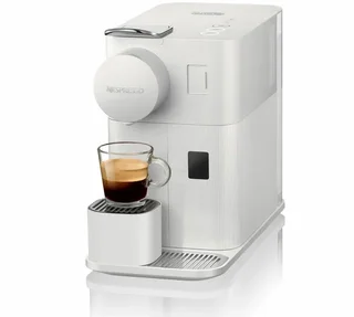 DeLonghi Lattissima One EN510.W White - Nespresso® Compatible Capsule Coffee Machine