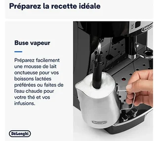 Macinacaffè automatico DELONGHI Magnifica ECAM 22.140.B - Nero