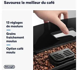 Macinacaffè automatico DELONGHI Magnifica ECAM 22.140.B - Nero