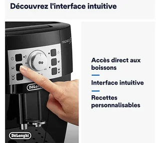 Macinacaffè automatico DELONGHI Magnifica ECAM 22.140.B - Nero