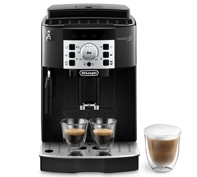 Macinacaffè automatico DELONGHI Magnifica ECAM 22.140.B - Nero
