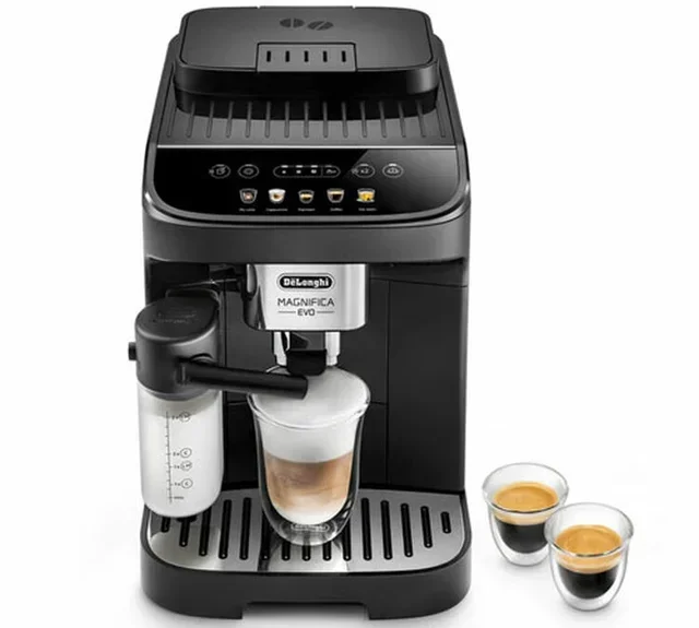 DELONGHI Magnifica EVO ECAM 290.61.B Bean-to-Cup Coffee Machine with LatteCrema - Black