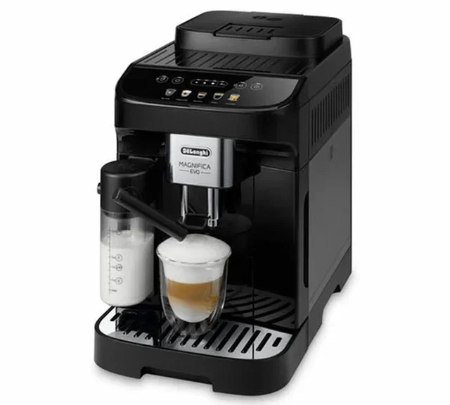 Macchina Caffè Automatica DELONGHI Magnifica EVO ECAM 290.61.B LatteCrema – Nero