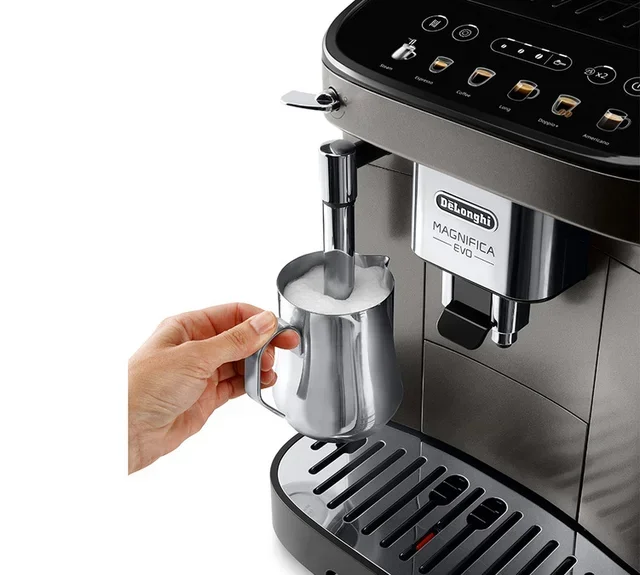 DELONGHI Magnifica EVO FEB 2942.TB Espresso Grinder - Titanium