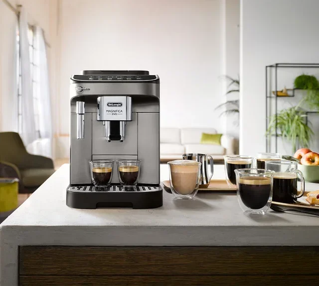 Macchina Caffè Automatica DeLonghi Magnifica EVO FEB 2942.TB - Titanio