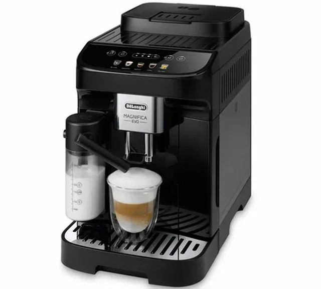 DeLonghi Magnifica EVO FEB 2961.B LatteCrema Espresso Machine – Black