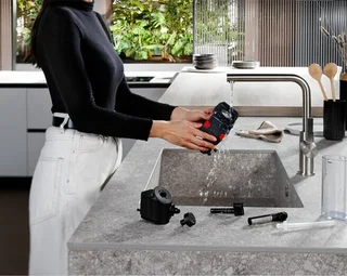 DeLonghi Magnifica EVO FEB 2961.B LatteCrema Espresso Machine – Black