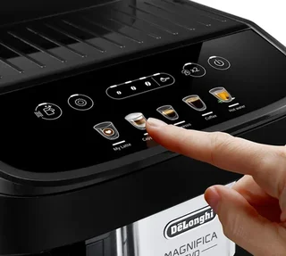 DeLonghi Magnifica EVO FEB 2961.B LatteCrema Espresso Machine – Black