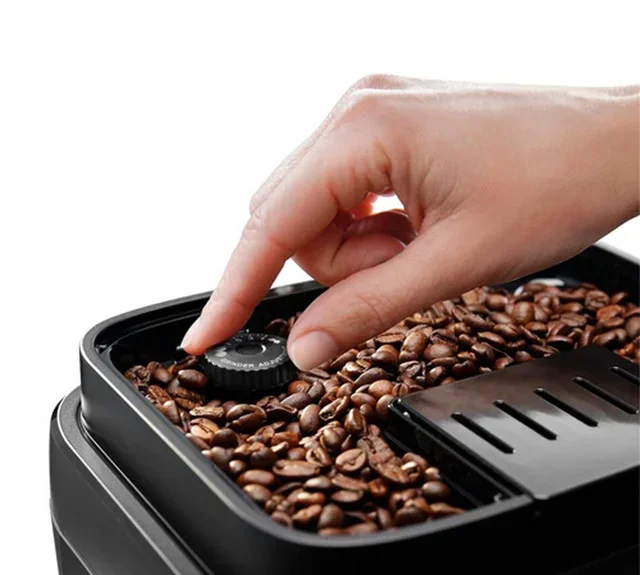 DeLonghi Magnifica EVO FEB 2961.B LatteCrema Espresso Machine – Black