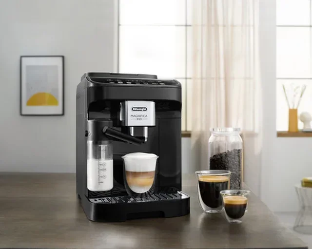 DeLonghi Magnifica EVO FEB 2961.B LatteCrema Espresso Machine – Black