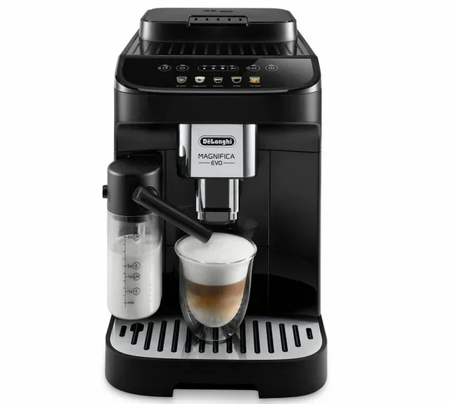 Macinacaffè Espresso DELONGHI Magnifica EVO FEB 2961.B LatteCrema - Nero