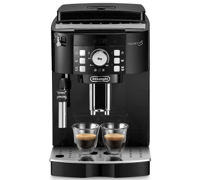 Macchina Caffè Automatica DELONGHI Magnifica S ECAM 22.127.B - Nero