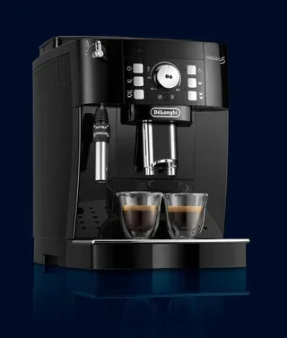 Macchina Caffè Automatica DELONGHI Magnifica S ECAM 22.127.B - Nero