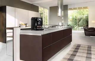 Macchina Caffè Automatica DELONGHI Magnifica S ECAM 22.127.B - Nero